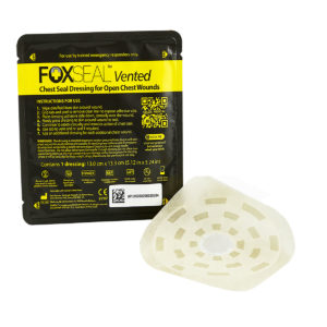 Foxseal vented chest seal