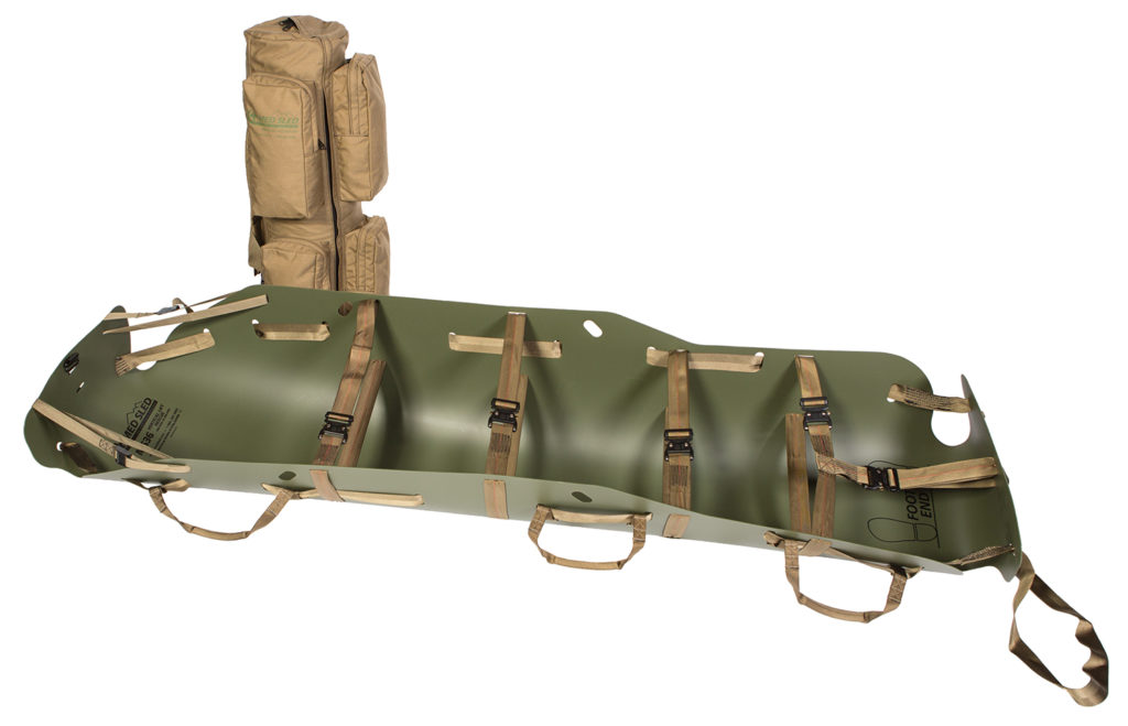 MedSled 36″ Vertical Lift Rescue System » ADCURIS