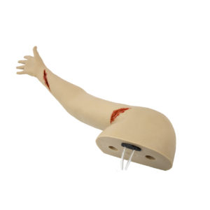 Traumasim bleeding control haemorrhage simulator arm bracket 8 84655 haemorrhage control simulator lifecast arm adcuris