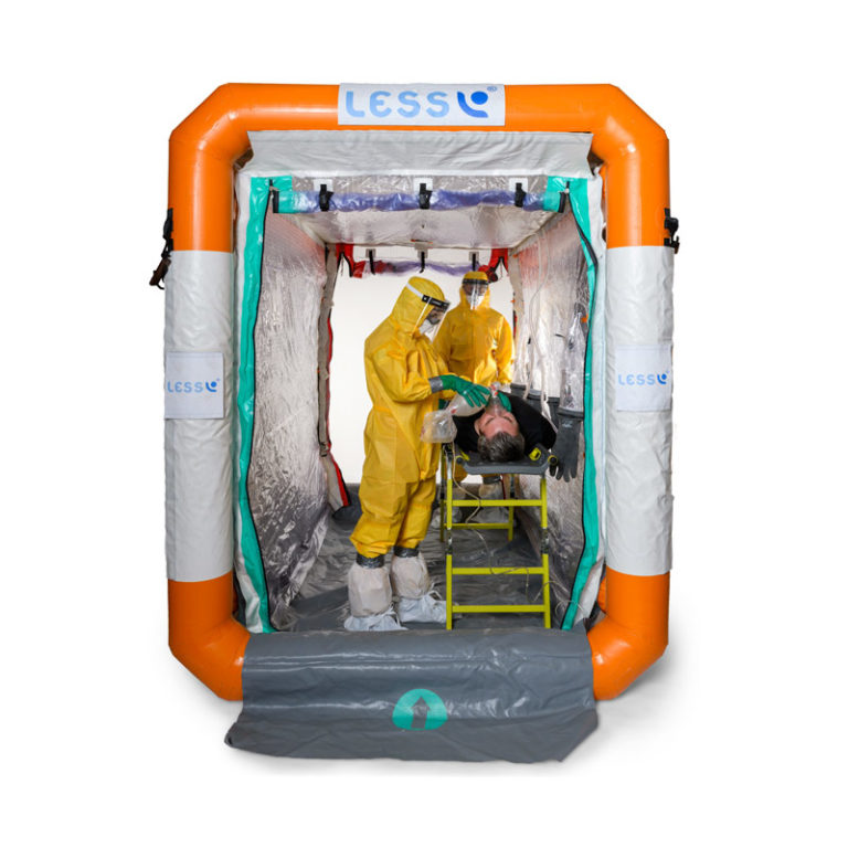 Less Mobile Luse LESS CBRN Mobile unit » ADCURIS