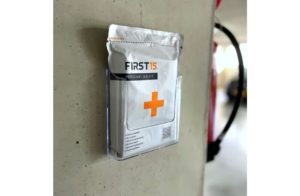 Först på plats kit