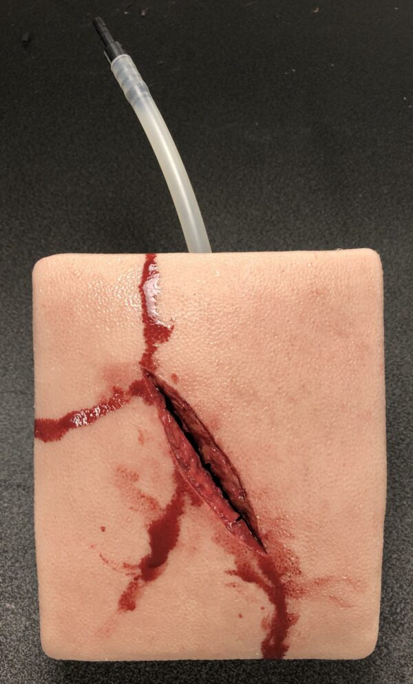 Srp sårskadesimulator knivstick