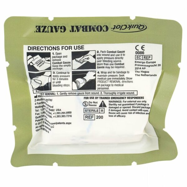 Quicklot combat gauze - bild 6
