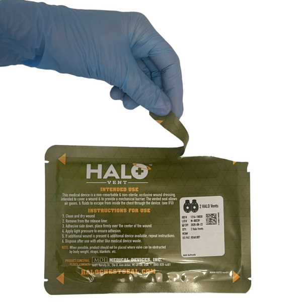 Halo chest seal - bild 3