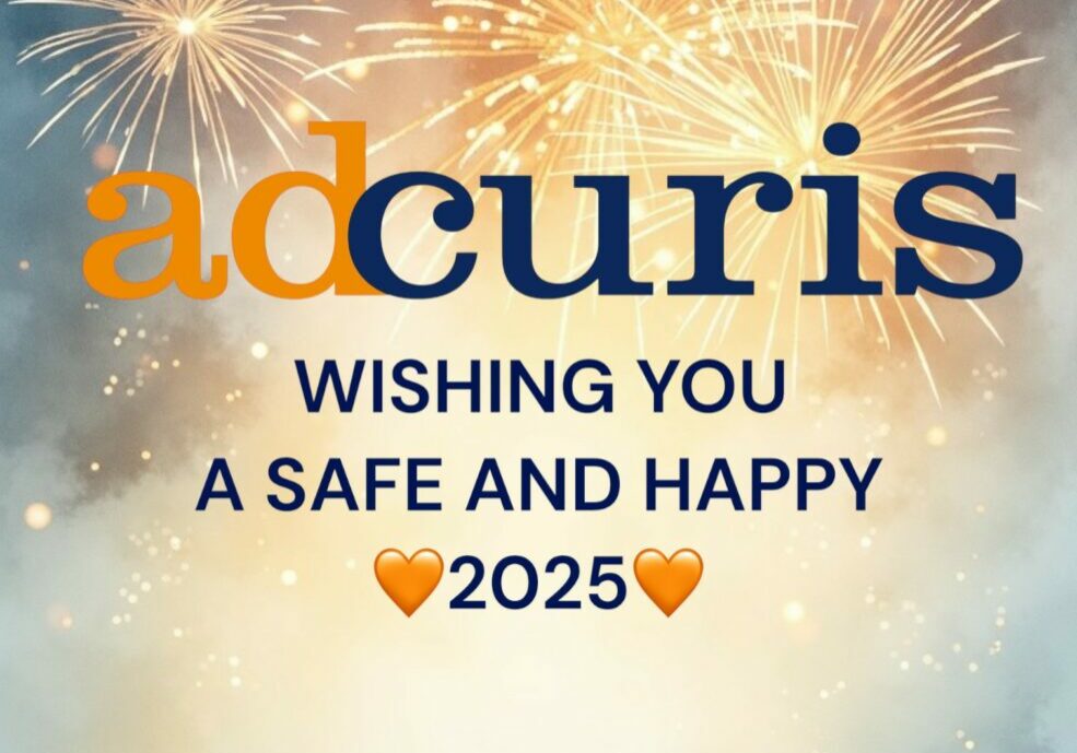 ADCURIS Happy New Year 2025